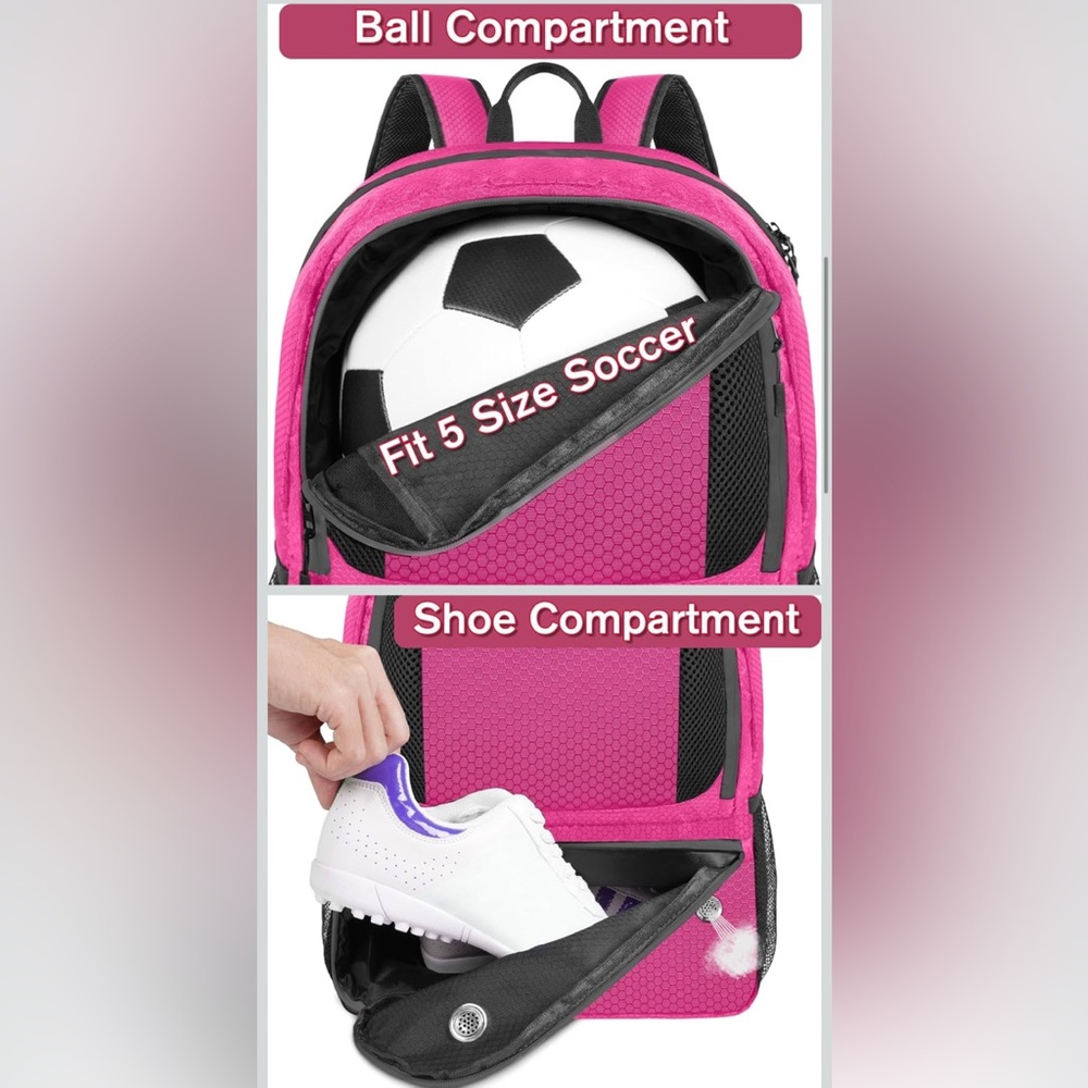 Soccer Backpack - Picture 4 of 7
